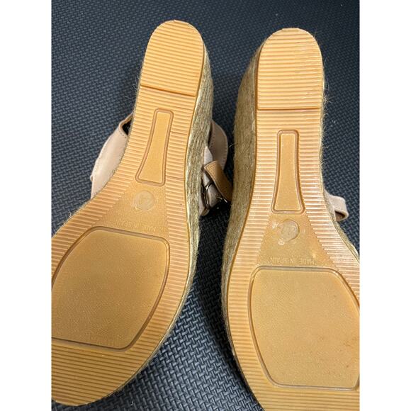 NEW Naguisa Ruca Wedge Espadrilles MSRP $228 Anthropologie Womens Size‎ 41 US 11 - Picture 8 of 9